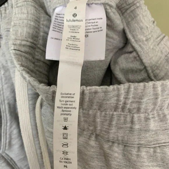 Lululemon Mellow In High Rise Shorts 4.5” - Picture 3 of 8